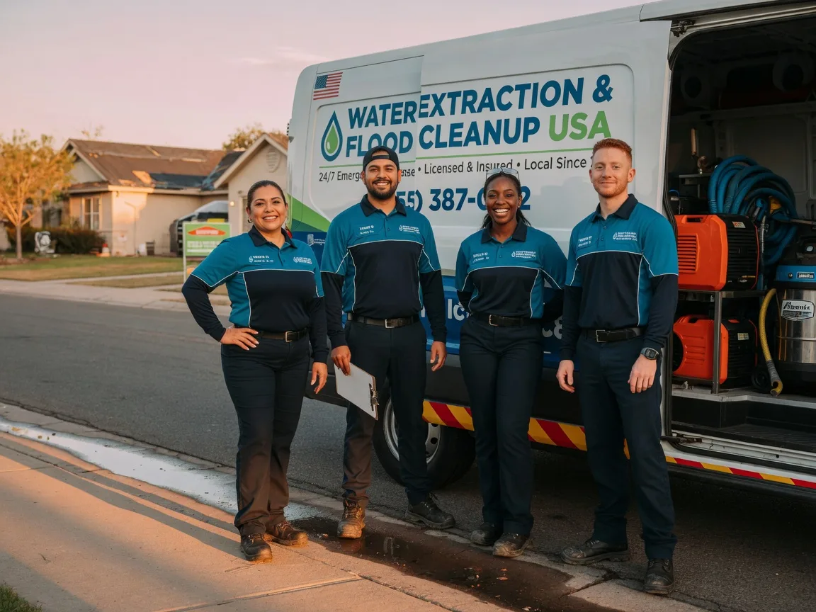 Emergency Water Extraction company in Olive Branch, IL