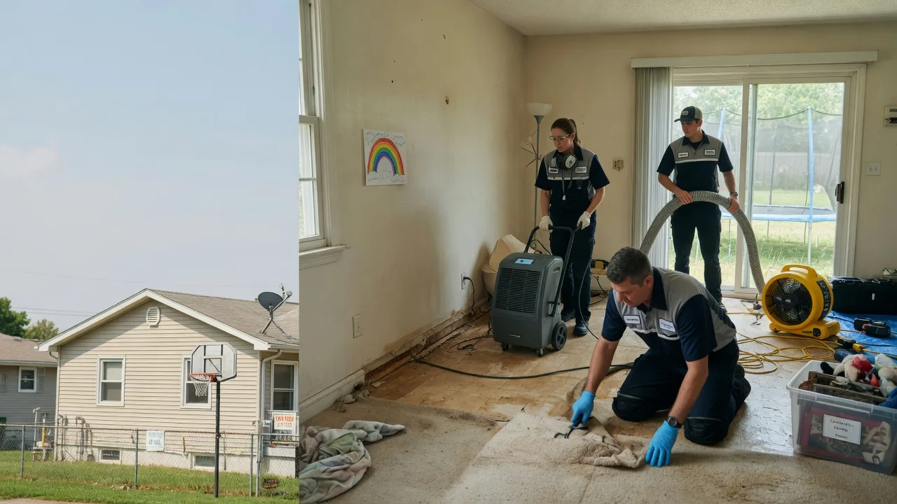 Emergency Water Extraction in Olive Branch, IL near me