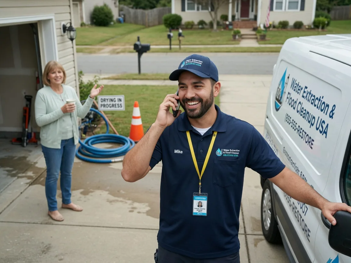 Emergency Water Extraction Olive Branch, IL FAQs