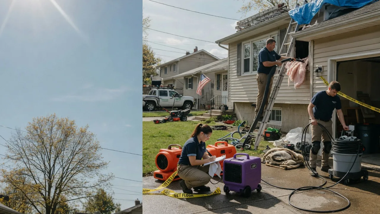 Emergency Water Removal in Olive Branch, IL near me